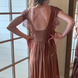 H&M conscious collection long dress